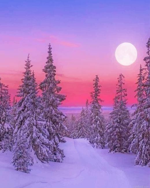 Winter landscape painting by numbers.jpeg