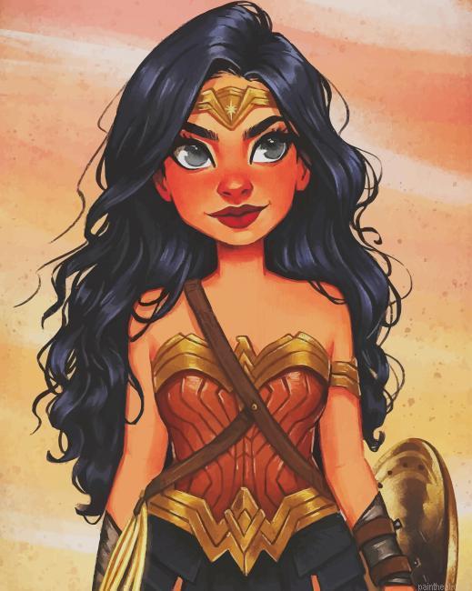 Wonder woman animation painting by numbers.jpeg