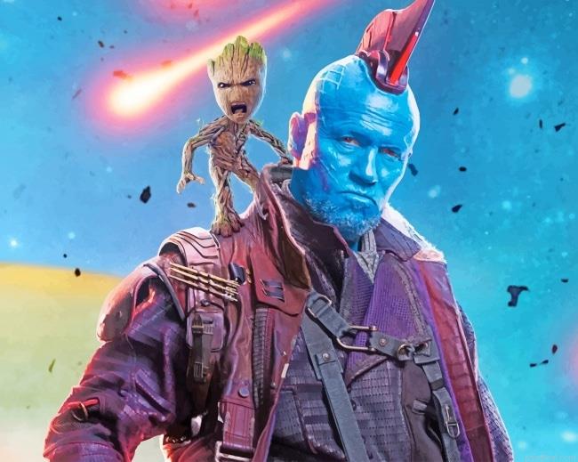 Yondu and groot painting by numbers.jpeg