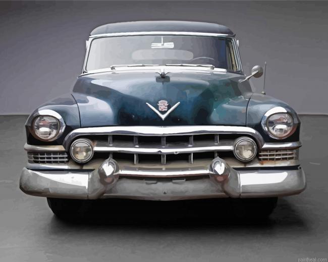 1950s cadillac front car painting by numbers.jpeg