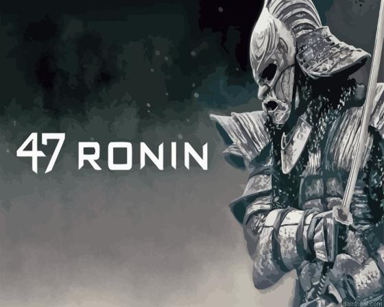 47 ronin samurai painting by numbers.jpeg