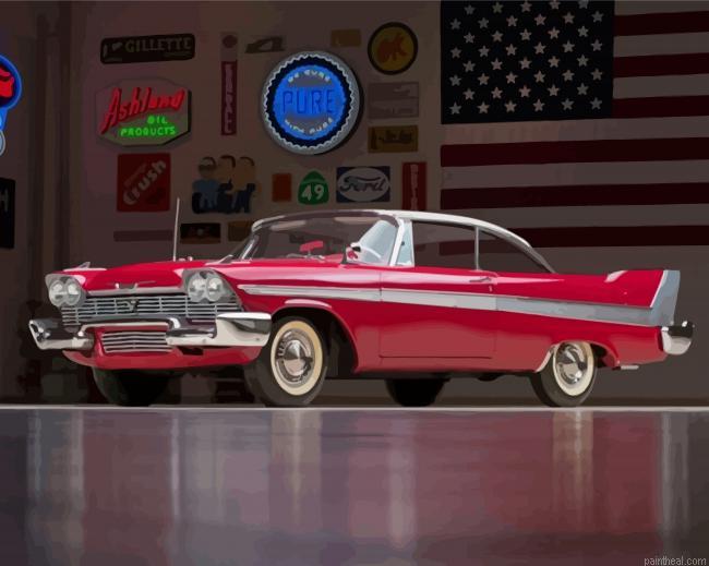 58 plymouth fury car painting by numbers.jpeg