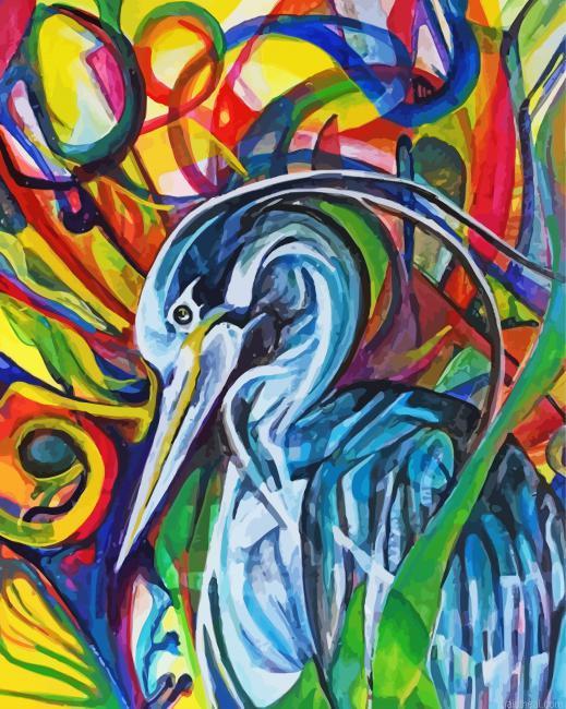 Abstract heron painting by numbers.jpeg