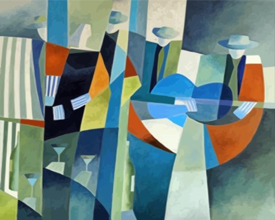 Abstract men in suit painting by numbers.jpeg
