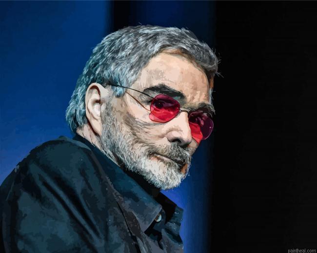 Actor burt reynolds painting by numbers.jpeg