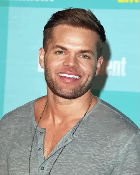 Actor wes chatham painting by numbers.jpeg