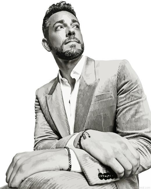Actor zachary levi painting by numbers.jpeg