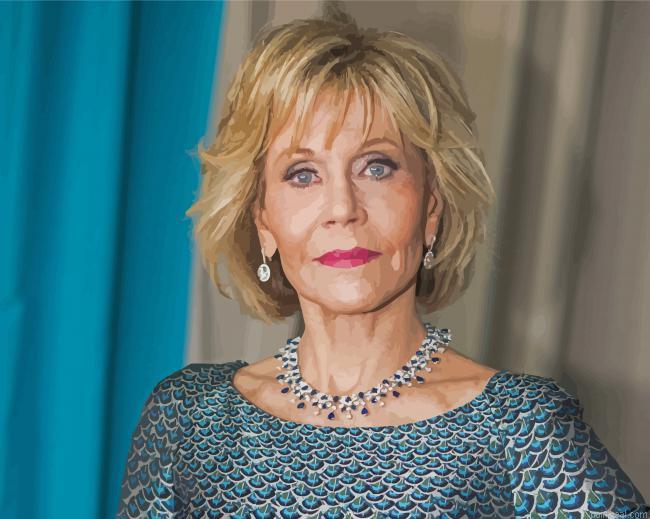 Actress jane fonda painting by numbers.jpeg
