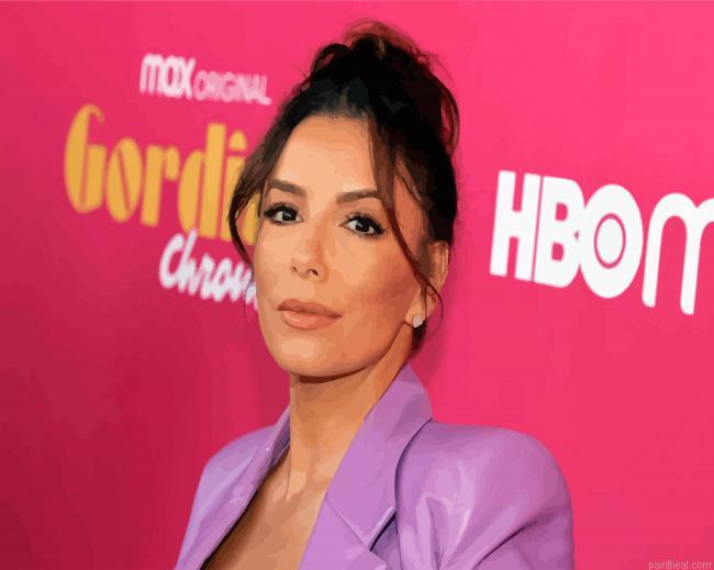 Aesthetic actress eva longoria painting by numbers.jpeg