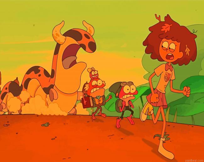 Aesthetic amphibia art painting by numbers.jpeg