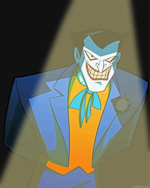 Aesthetic animated joker painting by numbers.jpeg