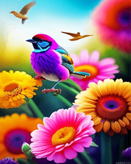 Aesthetic birds and flowers painting by numbers.jpeg