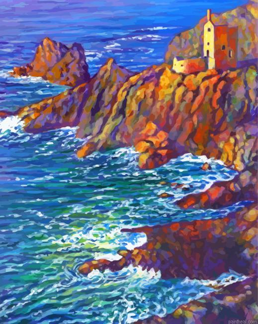Aesthetic botallack tin mine painting by numbers.jpeg
