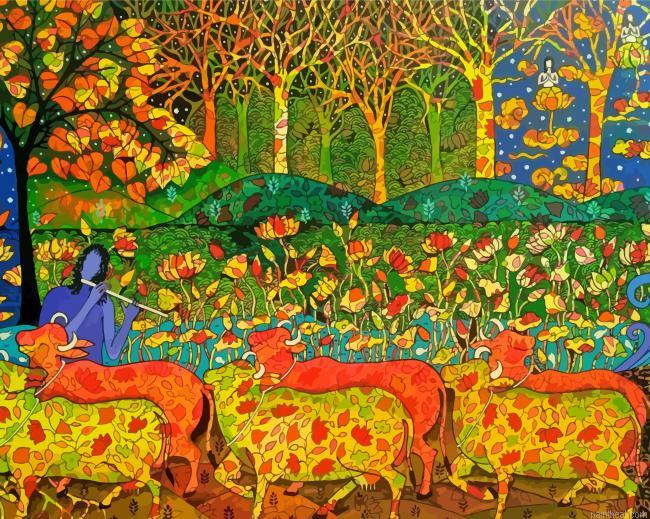Aesthetic colorful cows painting by numbers.jpeg