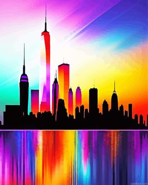 Aesthetic colorful new york painting by numbers.jpeg