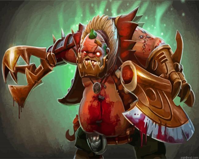 Aesthetic dota 2 character painting by numbers.jpeg