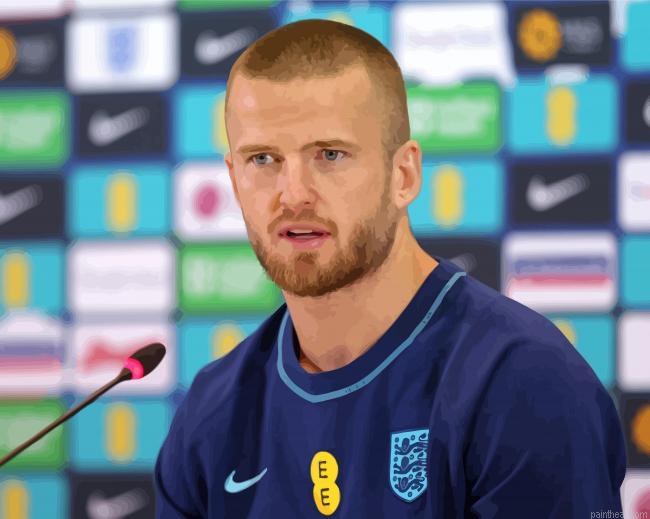 Aesthetic eric dier painting by numbers.jpeg