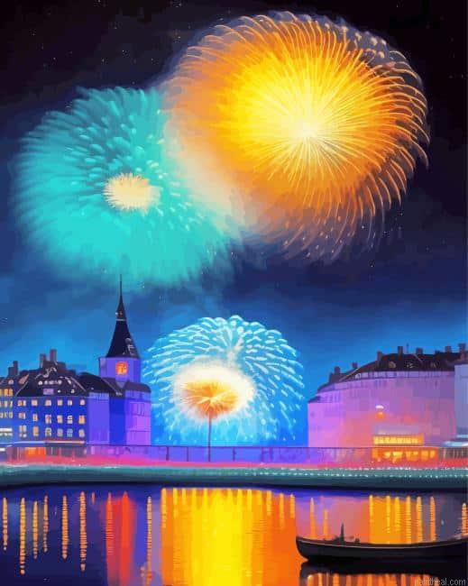 Aesthetic fireworks arts painting by numbers.jpeg