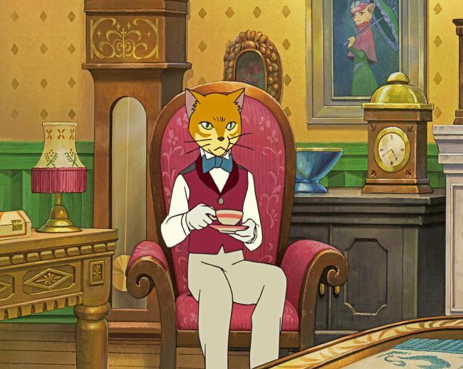 Aesthetic ghibli cat painting by numbers.jpeg