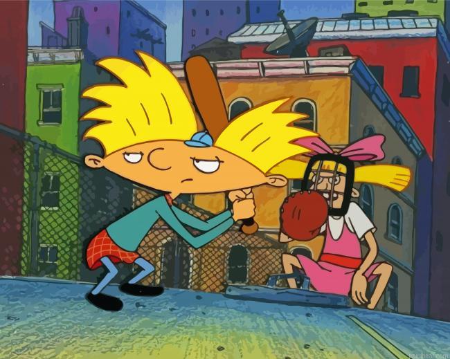 Aesthetic hey arnold painting by numbers.jpeg