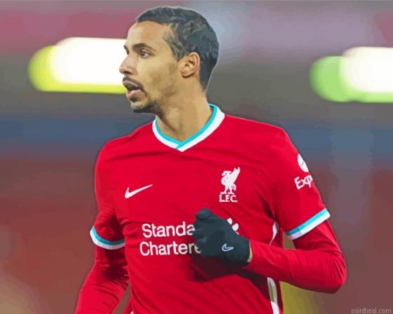 Aesthetic joel matip painting by numbers.jpeg
