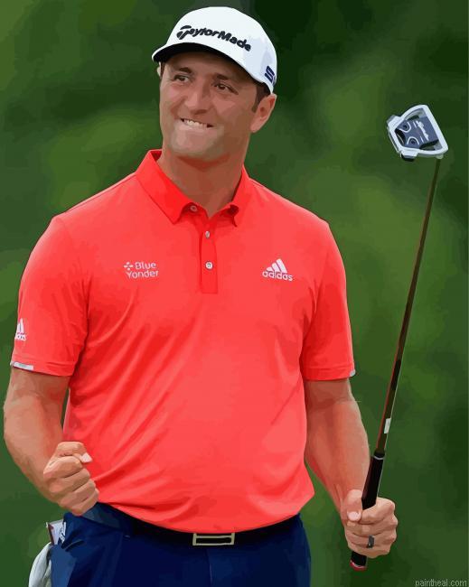 Aesthetic jon rahm painting by numbers.jpeg