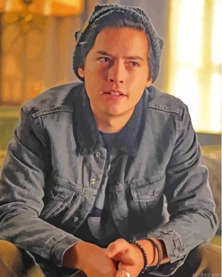Aesthetic jughead painting by numbers.jpeg