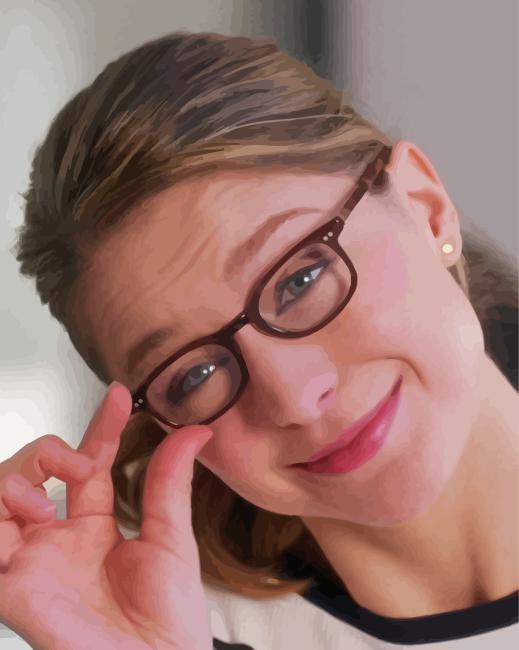 Aesthetic kara danvers painting by numbers.jpeg