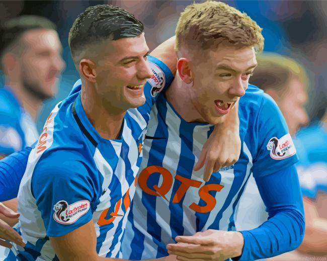 Aesthetic kilmarnock f c painting by numbers.jpeg