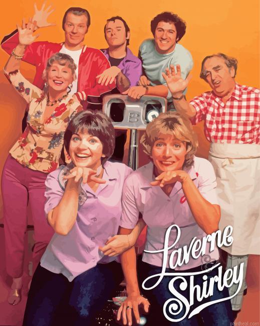 Aesthetic laverne and shirley painting by numbers.jpeg