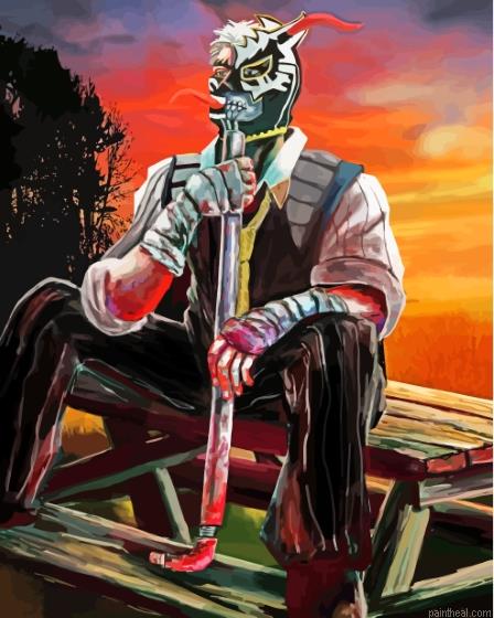 Aesthetic lucha art painting by numbers.jpeg