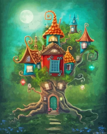 Aesthetic magic tree painting by numbers.jpeg