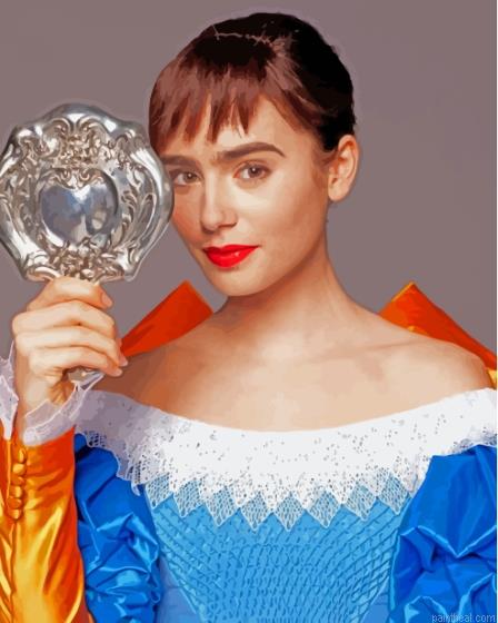 Aesthetic modern snow white painting by numbers.jpeg