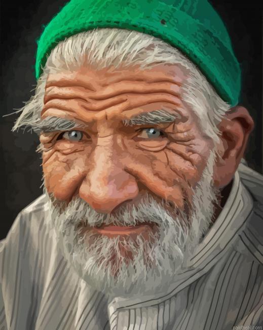 Aesthetic old man face painting by numbers.jpeg