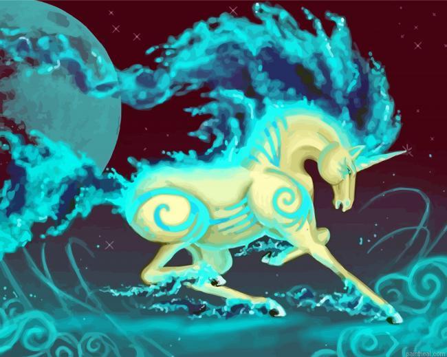 Aesthetic pokemon unicorn painting by numbers.jpeg
