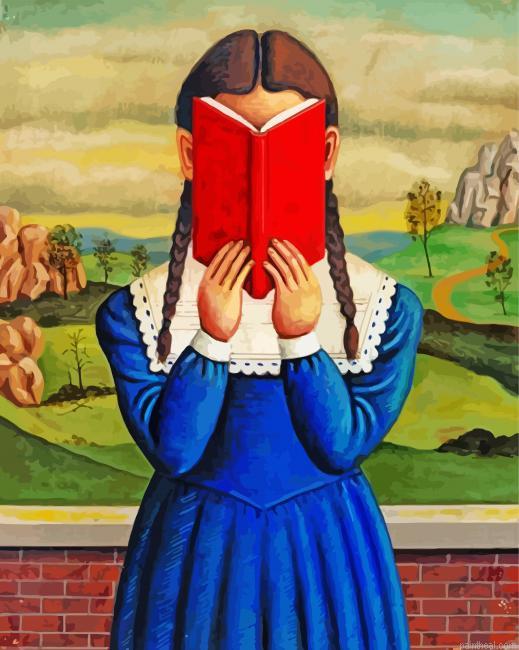 Aesthetic reading woman painting by numbers.jpeg
