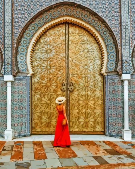 Aesthetic royal palace fez painting by numbers.jpeg