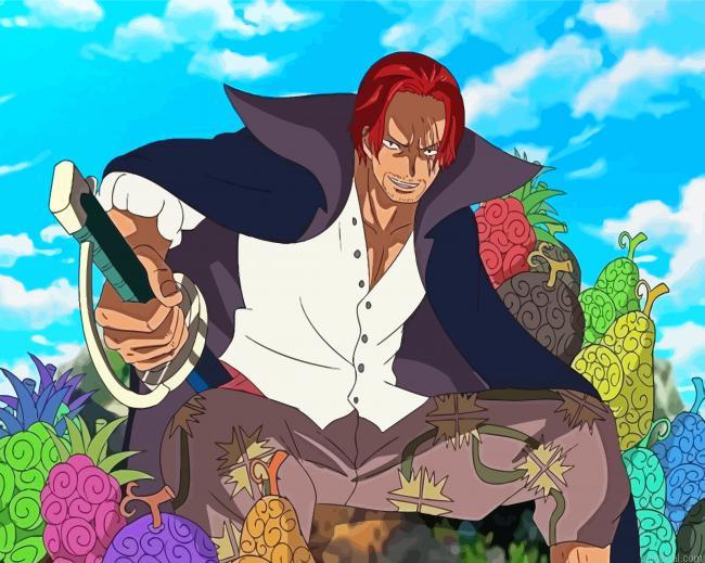 Aesthetic shanks one piece painting by numbers.jpeg