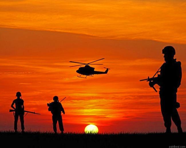 Aesthetic soldier silhouette painting by numbers.jpeg