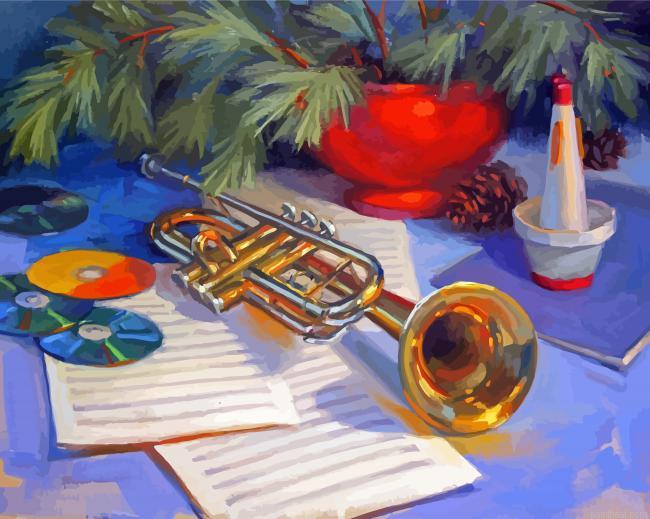 Aesthetic still life trumpet painting by numbers.jpeg
