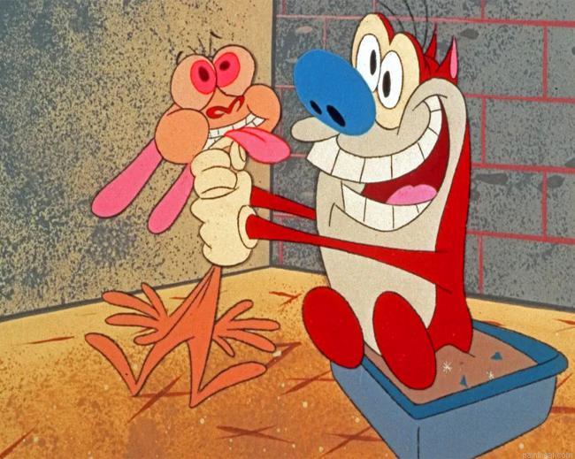 Aesthetic stimpy painting by numbers.jpeg