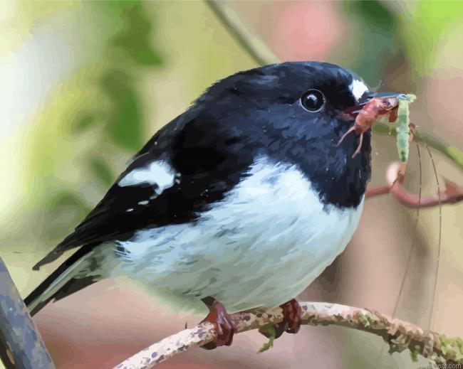 Aesthetic tomtit bird painting by numbers.jpeg