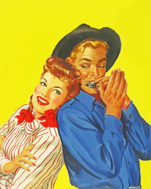 Aesthetic western couple painting by numbers.jpeg