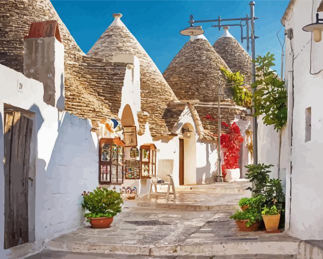 Alberobello town painting by numbers.jpeg