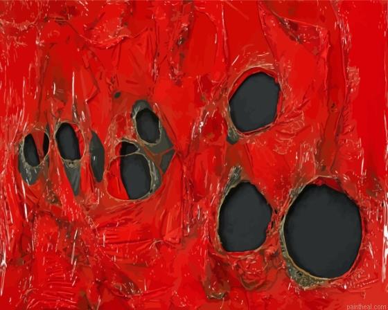 Alberto burri red plastic painting by numbers.jpeg