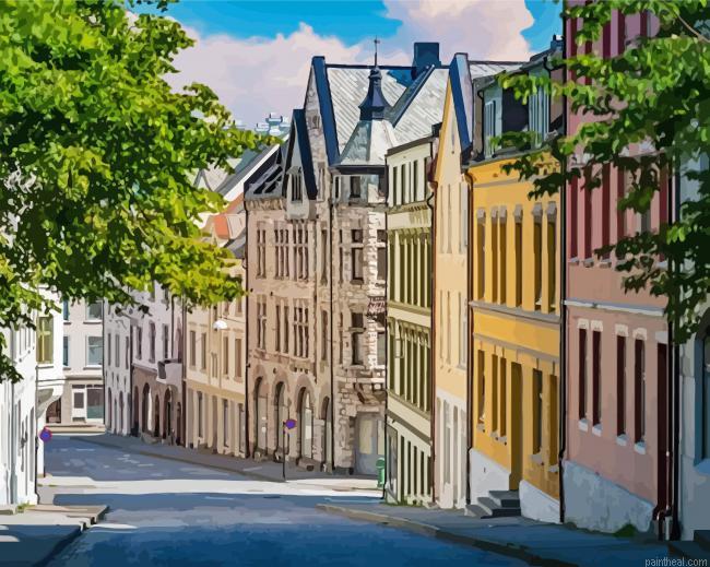 Alesund streets painting by numbers.jpeg