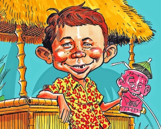 Alfred e neuman comic book character painting by numbers.jpeg