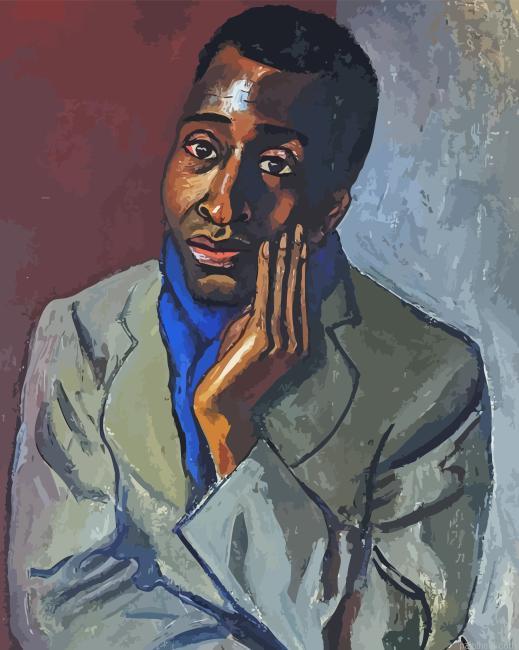 Alice neel black man painting by numbers.jpeg