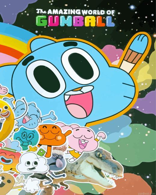 Amazing world of gumball painting by numbers.jpeg