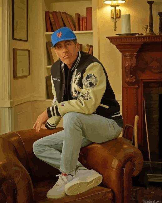 American comedian jerry seinfeld painting by numbers.jpeg